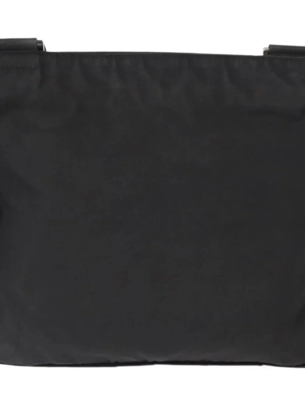 PRADA Shoulder Bag Nylon Black Silver Auth - Picture 2 of 16